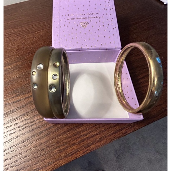 Bangle Bracelet Set - Picture 2 of 4